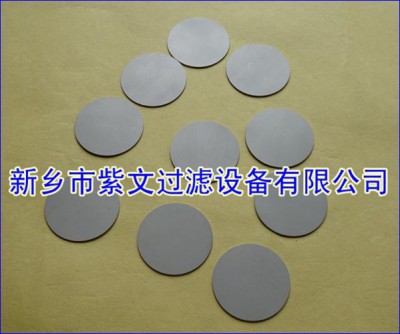 钛烧结粉末滤片