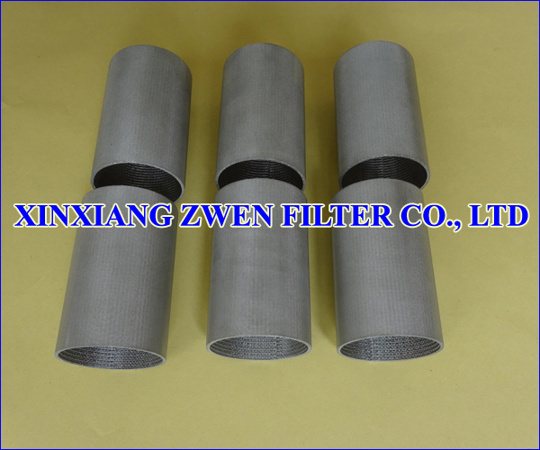 Sintered Metal Filter Tube