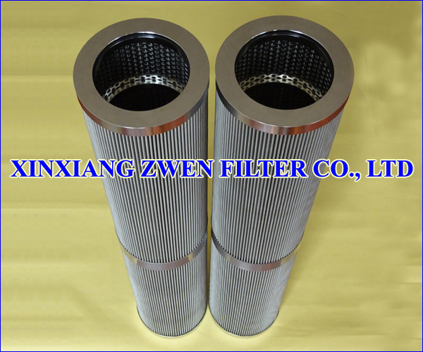 Pleated Wire Mesh Filter Cartridge
