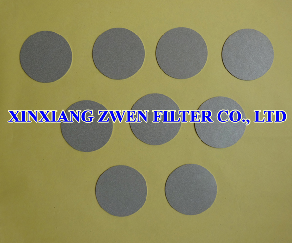 Ti Filter Disc