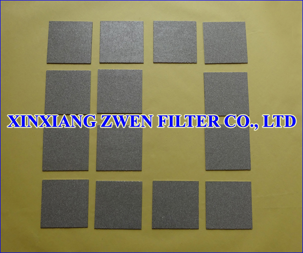 Sintered Powder Filter Plate