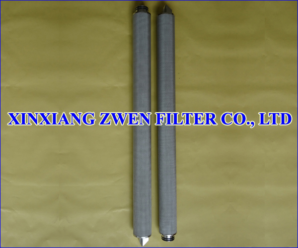 Multilayer Sintered Filter Cartridge