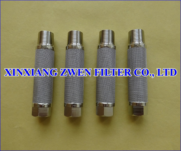 Sintered Metal Mesh Filter Element