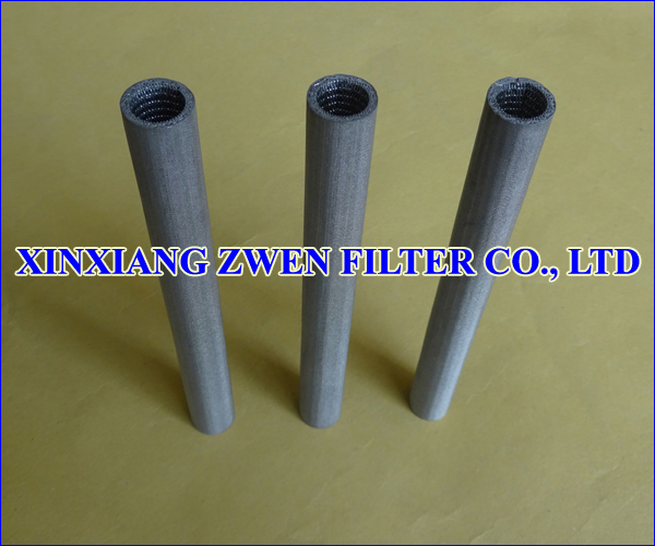 Metal Porous Filter Tube