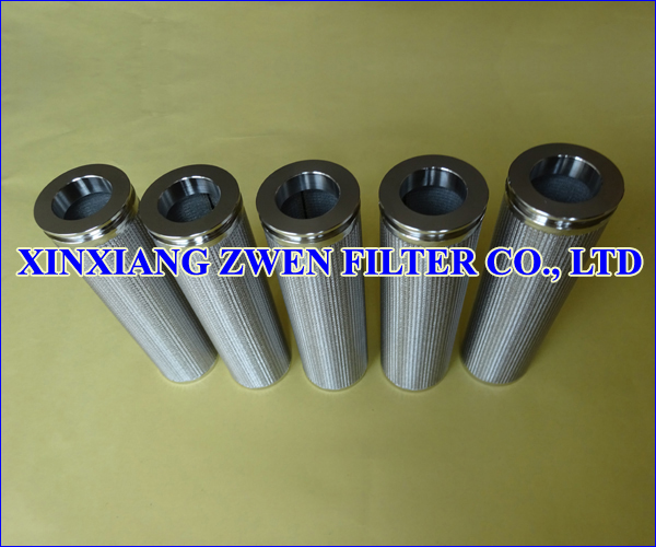 Sintered Metal Filter Cartridge