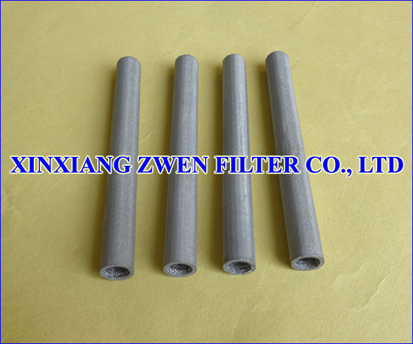 Stainless Steel Porous Filter Tube