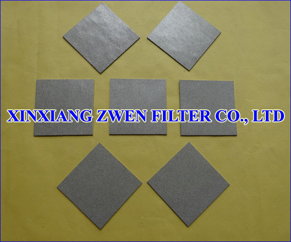 Ti Frit Sheet