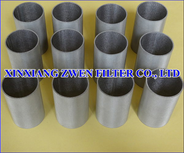 Stainless Steel Sintered Filter Tube