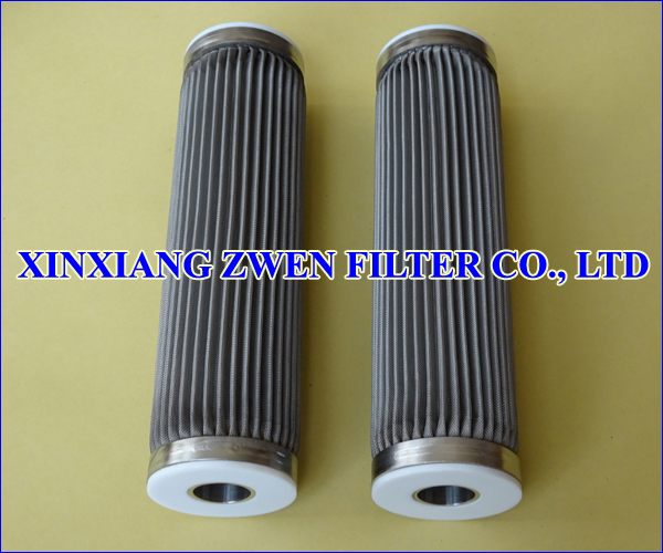Pleated Metal Filter Element