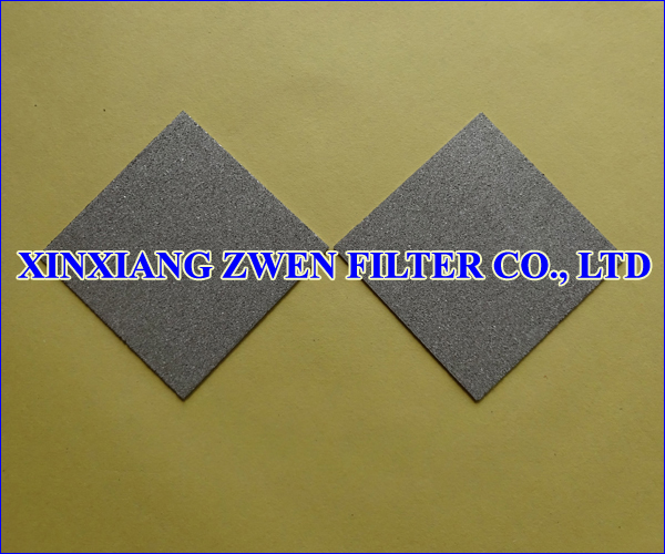 Metal Powder Filter Sheet