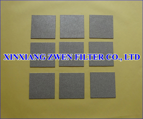Sintered Powder Filter Sheet