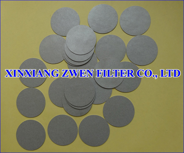 Titanium Frit Disc