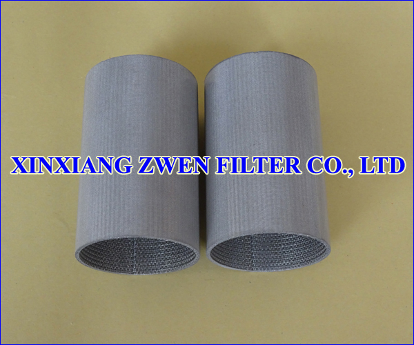 SS Porous Filter Tube
