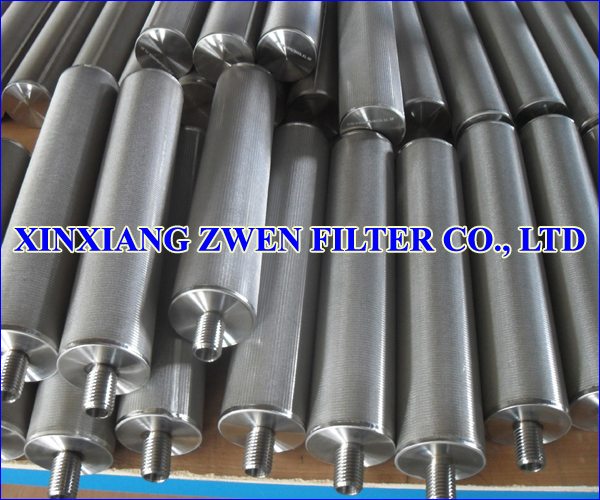 Sintered Metal Filter Cartridge