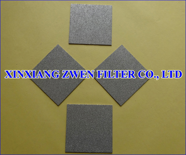Titanium Powder Filter Plate