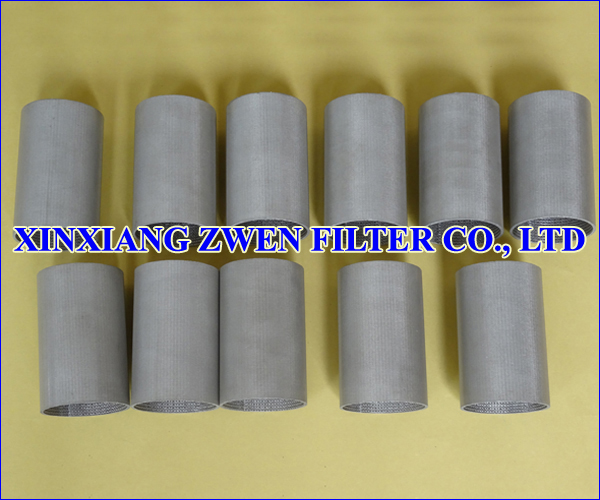 Sintered Metal Mesh Filter Tube