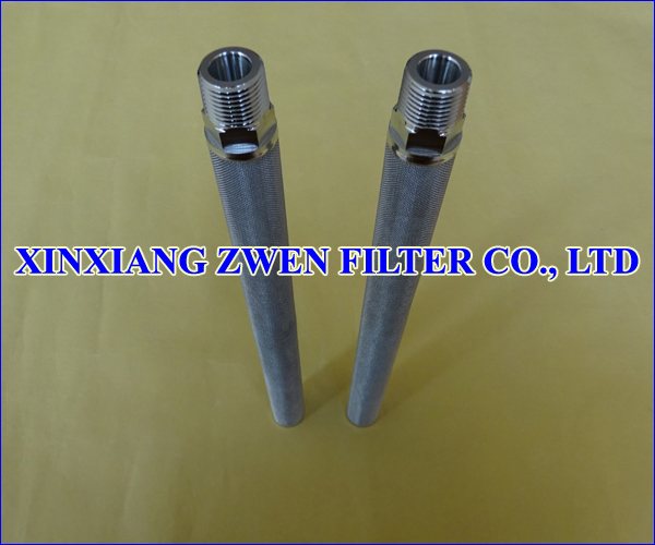 304 Sintered Filter Element