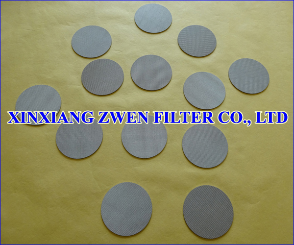 Sintered Filter Disc