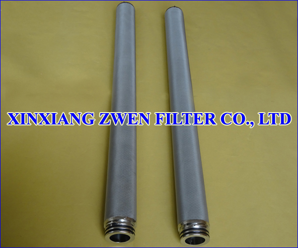 Sintered Mesh Filter Cartridge