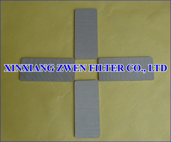 Stainless Steel Porous Filter Sheet