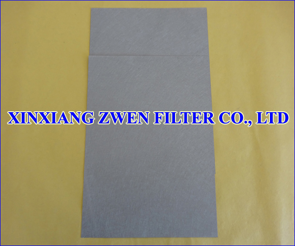 Sintered Fiber Felt