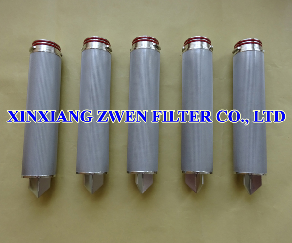Sintered Filter Cartridge