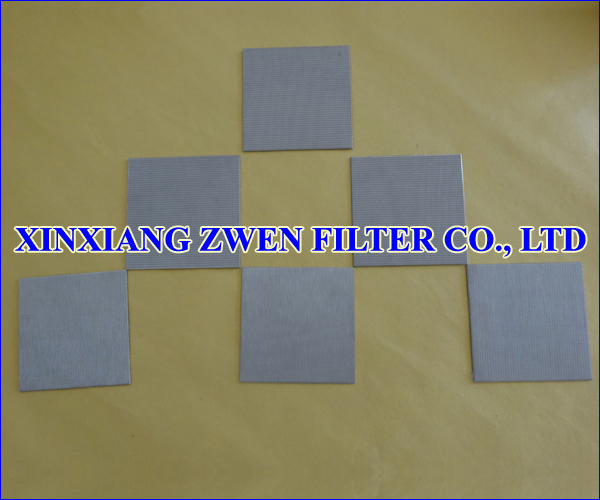 Multilayer Sintered Wire Mesh