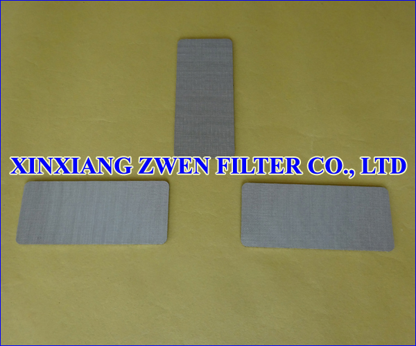 Sintered Metal Filter Sheet