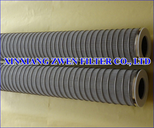 SS Pleated Filter Cartridge