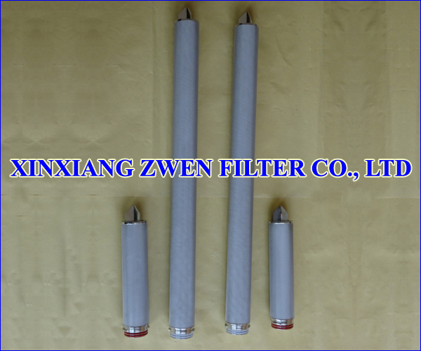 SS Sintered Filter Element