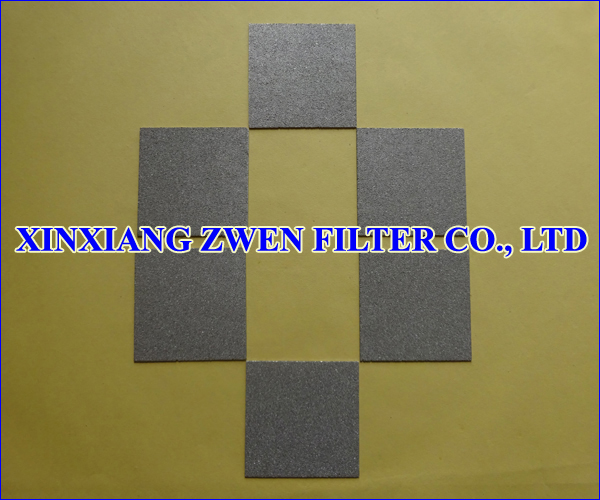 Sintered Powder Filter Plate