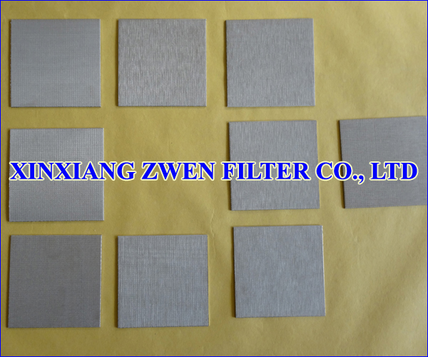 Sintered Mesh Filter Sheet