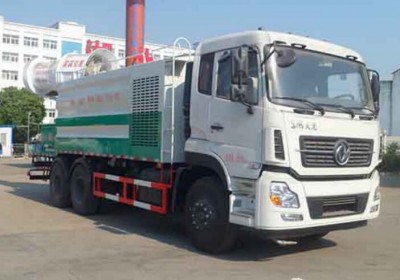 ?东风天龙绿化喷洒车