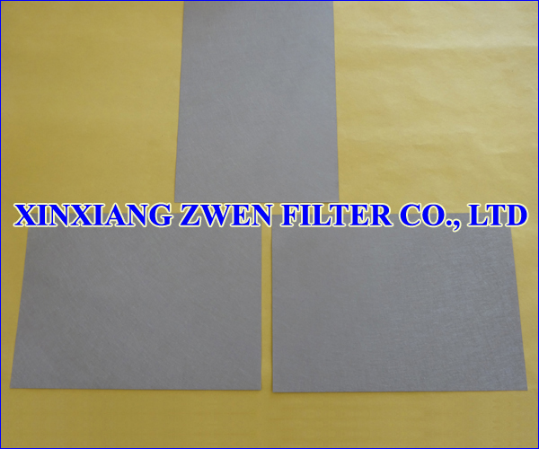 316L Sintered Fiber Felt