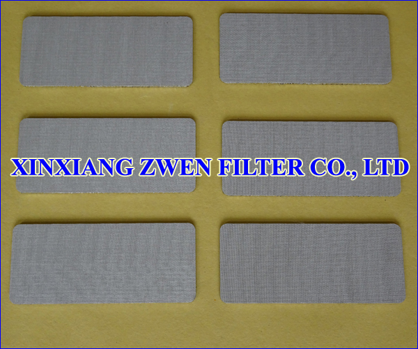 Stainless Steel Porous Filter Plate