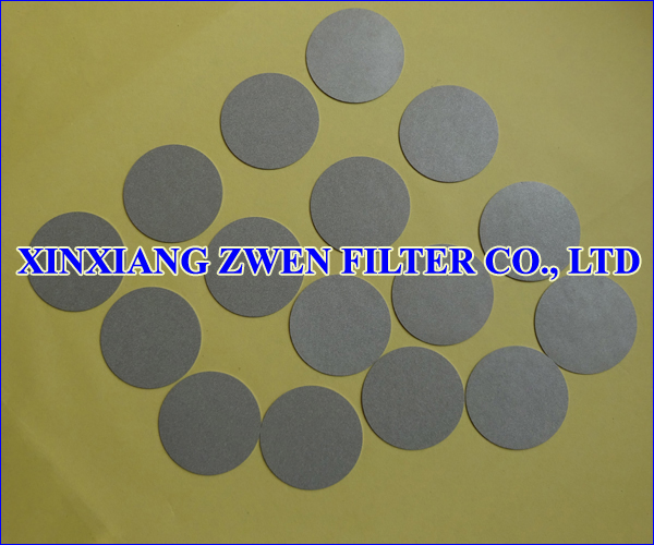 Sintered Metal Powder Filter Disc