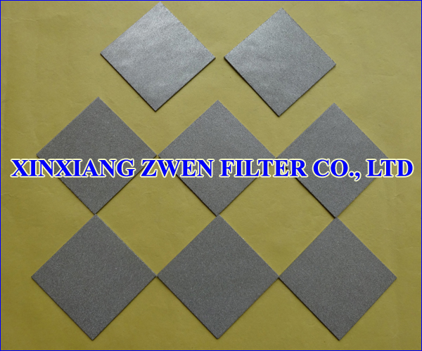 Ti Filter Plate