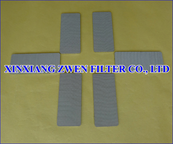 SS Porous Filter Sheet