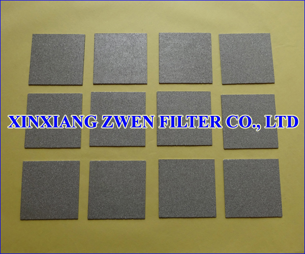 Ti Filter Plate