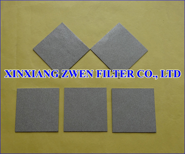 Titanium Frit Sheet
