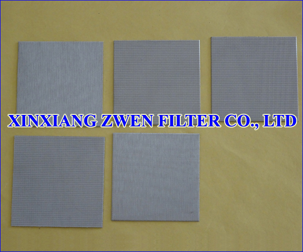 SS Sintered Mesh