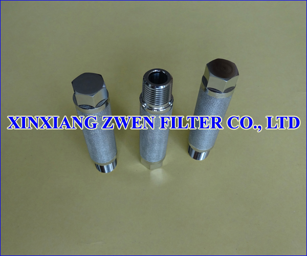 SS Sintered Filter Element