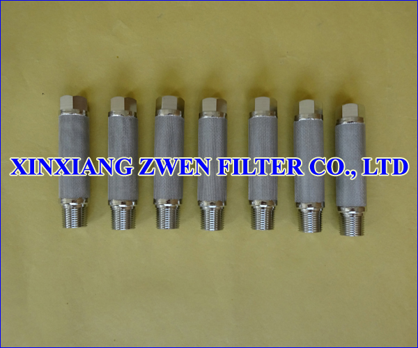 Stainless Steel Sintered Filter Element