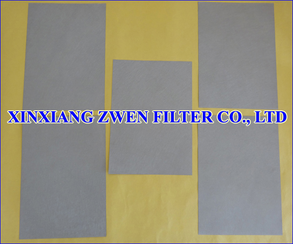 Sintered Filament Media
