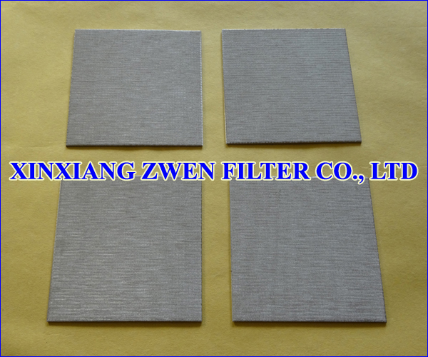 Sintered Wire Mesh Filter Plate