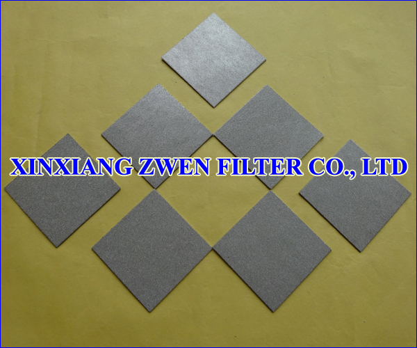 Metal Porous Filter Sheet