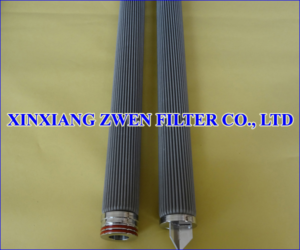 Pleated Metal Filter Cartridge