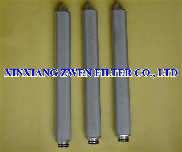 Sintered Porous Filter Element