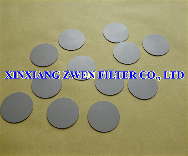Stainless Steel Titanium Frit