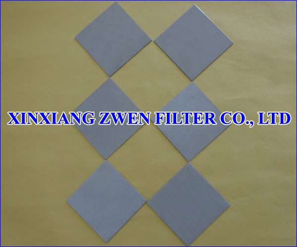 Sintered Wire Mesh Sheet